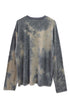ÉF × Cycle TIE-DYE LONG SLEEVE TEE -SAND MIX-